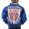 Kids Pelle Pelle Honor & Glory Brand Of Brother Blue Jacket