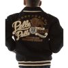 Kids Pelle Pelle Legendary 1978 Black Panther Authentic Custom Made Wool Jacket