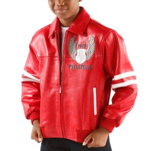 Kids Pelle Pelle Legends Forever MB Red Jacket