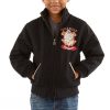 Kids Pelle Pelle Limited Edition MB 1978 Black Jacket