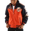 Kids Pelle Pelle Orange MB 1978 Domination Jacket