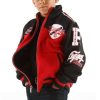 Kids Pelle Pelle Red MB 1978 Domination Jacket