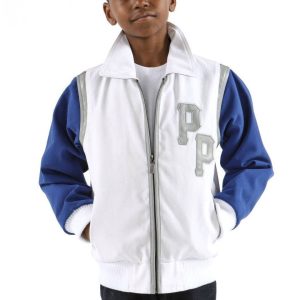 Kids Pelle Pelle White Street Kings 1978 Jacket