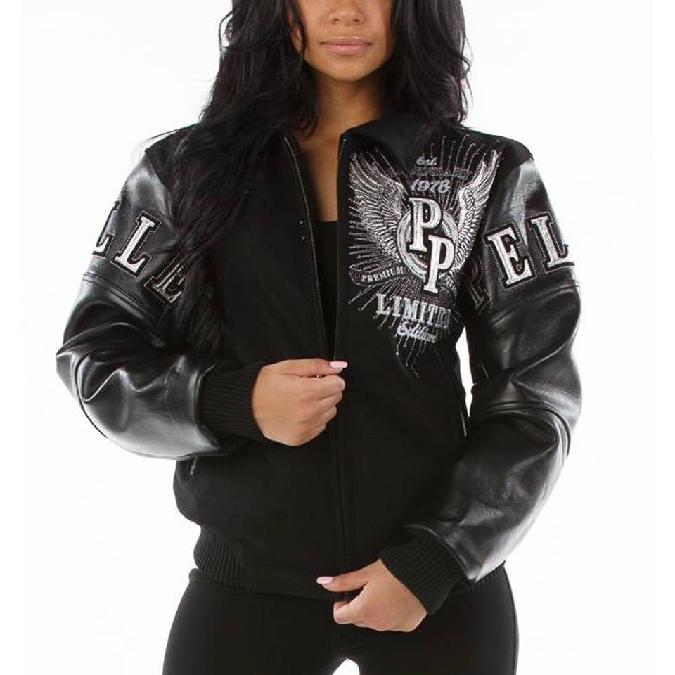Ladies Pelle Pelle 1978 Legendary Limited Edition Black Jacket
