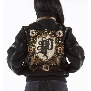 Ladies Pelle Pelle 1978 MB Legendry Black Wool Jacket
