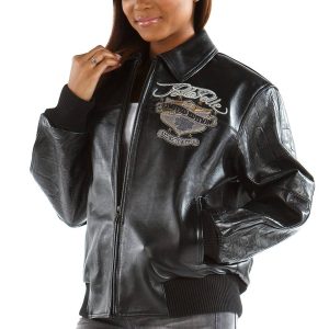 Ladies Pelle Pelle 1978 MB Limited Edition True Black Jacket