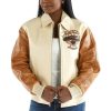 Ladies Pelle Pelle 1978 MB Limited Edition True Cream Leather Jacket