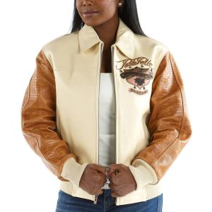 Ladies Pelle Pelle 1978 MB Limited Edition True Cream Leather Jacket