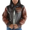 Ladies Pelle Pelle 1978 MB Limited Edition True Dark Brown Jacket