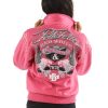 Ladies Pelle Pelle 1978 MB Limited Edition True Pink Wool Jacket