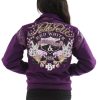 Ladies Pelle Pelle 1978 MB Limited Edition True Purple Wool Jacket