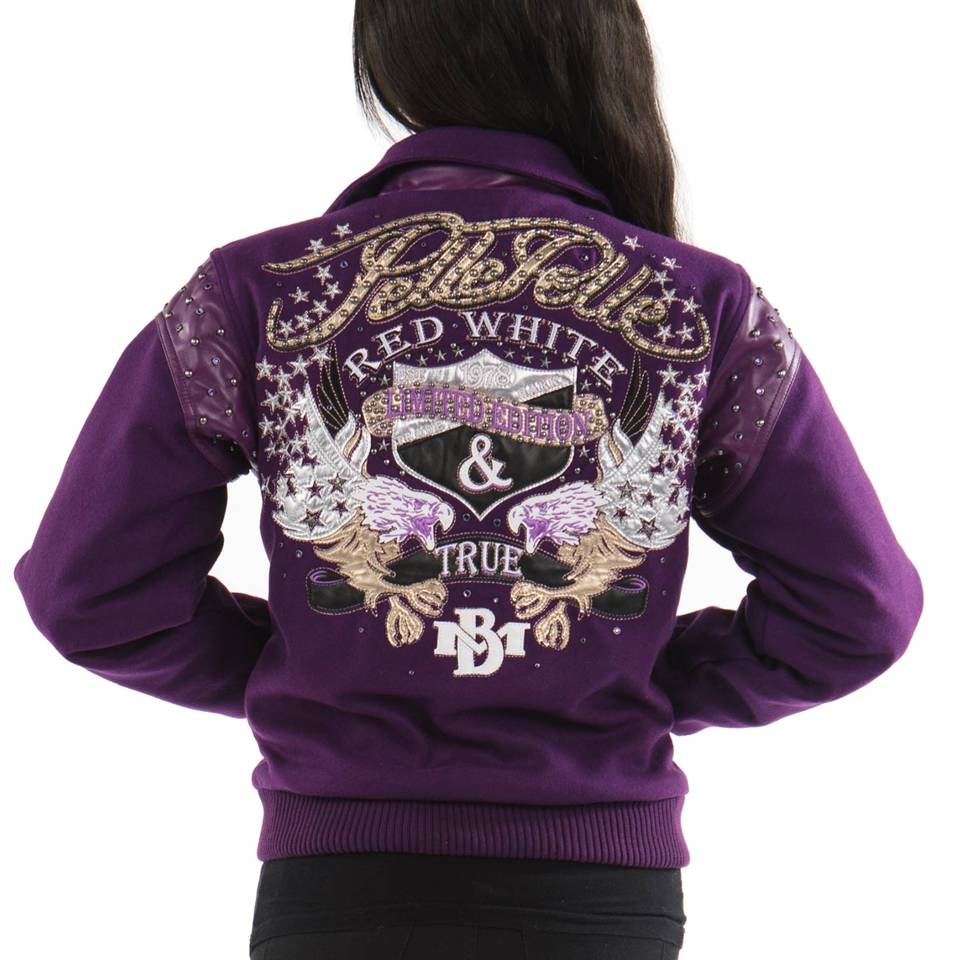 Ladies Pelle Pelle 1978 MB Limited Edition True Purple Wool Jacket