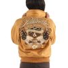 Ladies Pelle Pelle 1978 MB Limited Edition True Yellow Wool Jacket
