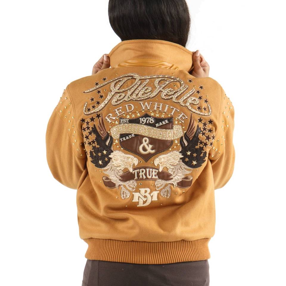 Ladies Pelle Pelle 1978 MB Limited Edition True Yellow Wool Jacket