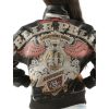 Ladies Pelle Pelle 40th Anniversary Black Leather Jacket