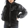 Ladies Pelle Pelle Black 78 Jacket