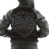 Ladies Pelle Pelle Black 78 Leather Jacket