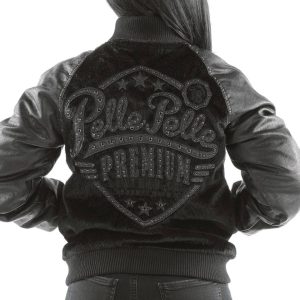 Ladies Pelle Pelle Black 78 Leather Jacket