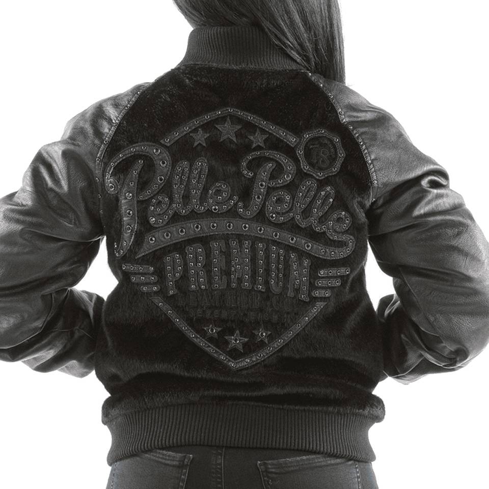 Ladies Pelle Pelle Black 78 Leather Jacket