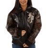 Ladies Pelle Pelle Black Label MB Black Jacket