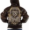 Ladies Pelle Pelle Black Label MB Black Leather Jacket
