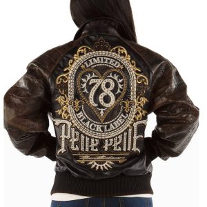Ladies Pelle Pelle Black Label MB Black Leather Jacket