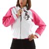 Ladies Pelle Pelle Black Label MB White Jacket