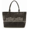 Ladies Pelle Pelle Black Studded Handbag