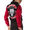 Ladies Pelle Pelle Black Tiger Twill World's Finest Wool Jacket
