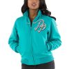 Ladies Pelle Pelle Born Free 1978 Turquoise Jacket