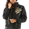 Ladies Pelle Pelle Born & Raised 1978 Black Jacket