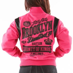 Ladies Pelle Pelle Brooklyn Limited Edition MB Pink Jacket