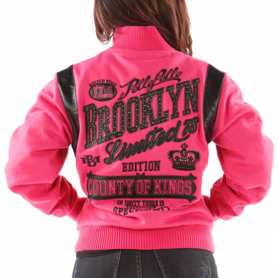 Ladies Pelle Pelle Brooklyn Limited Edition MB Pink Jacket