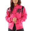 Ladies Pelle Pelle Brooklyn Limited Edition MB Pink Jacket