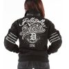 Ladies Pelle Pelle Detroit Motor City 1701 Black Jacket