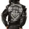 Ladies Pelle Pelle Dynasty MB 1978 Black Leather Jacket