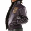 Ladies Pelle Pelle Dynasty MB 1978 Purple Jacket