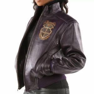 Ladies Pelle Pelle Dynasty MB 1978 Purple Jacket