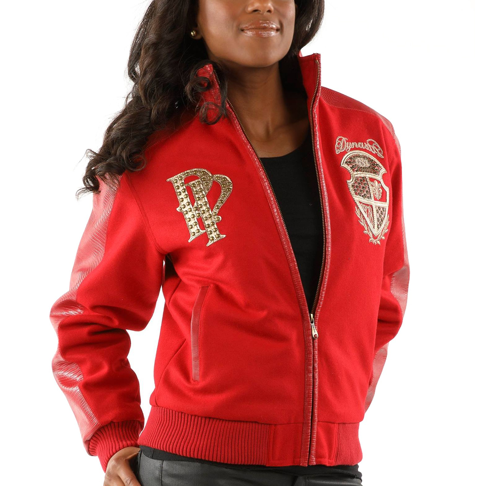Ladies Pelle Pelle Dynasty MB 1978 Red Jacket