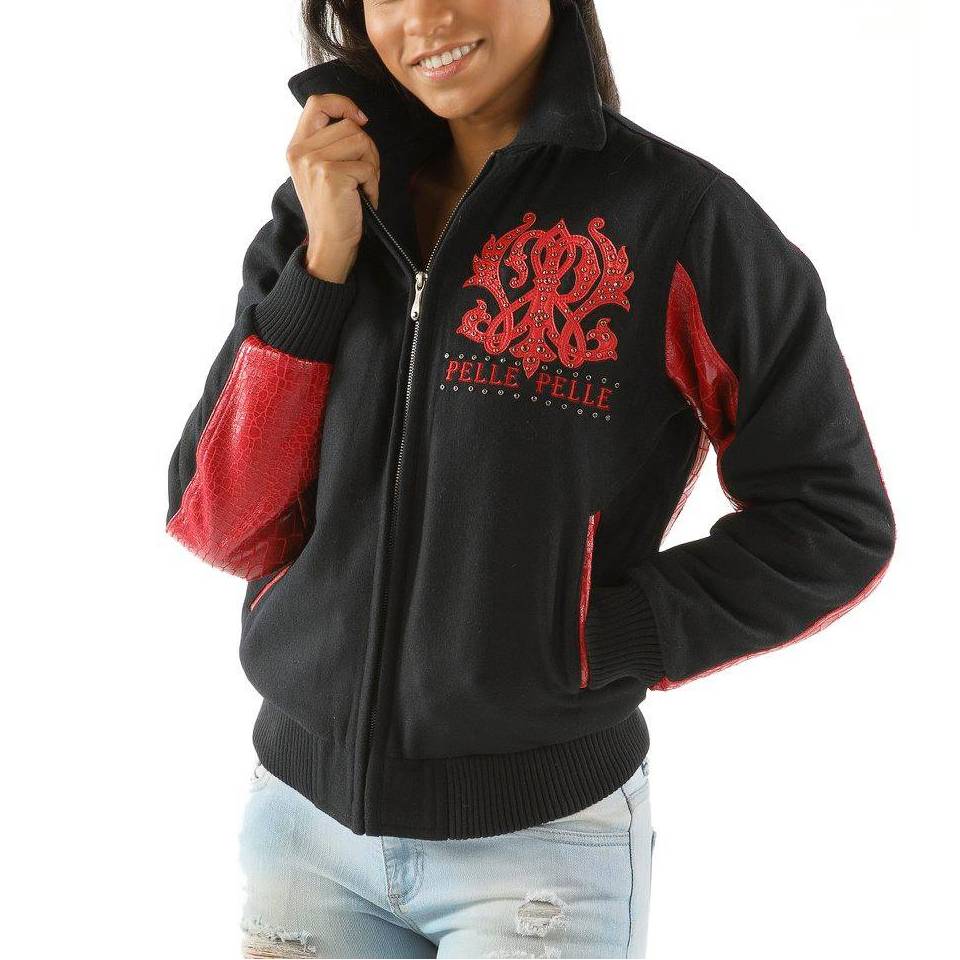 Ladies Pelle Pelle Forever Fearless Black Jacket