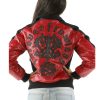 Ladies Pelle Pelle Forever Fearless Black Wool Jacket