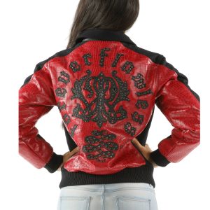 Ladies Pelle Pelle Forever Fearless Black Wool Jacket