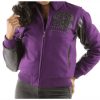 Ladies Pelle Pelle Forever Fearless Purple Jacket