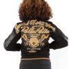 Ladies Pelle Pelle Greatest Of All Time Black Wool Jacket