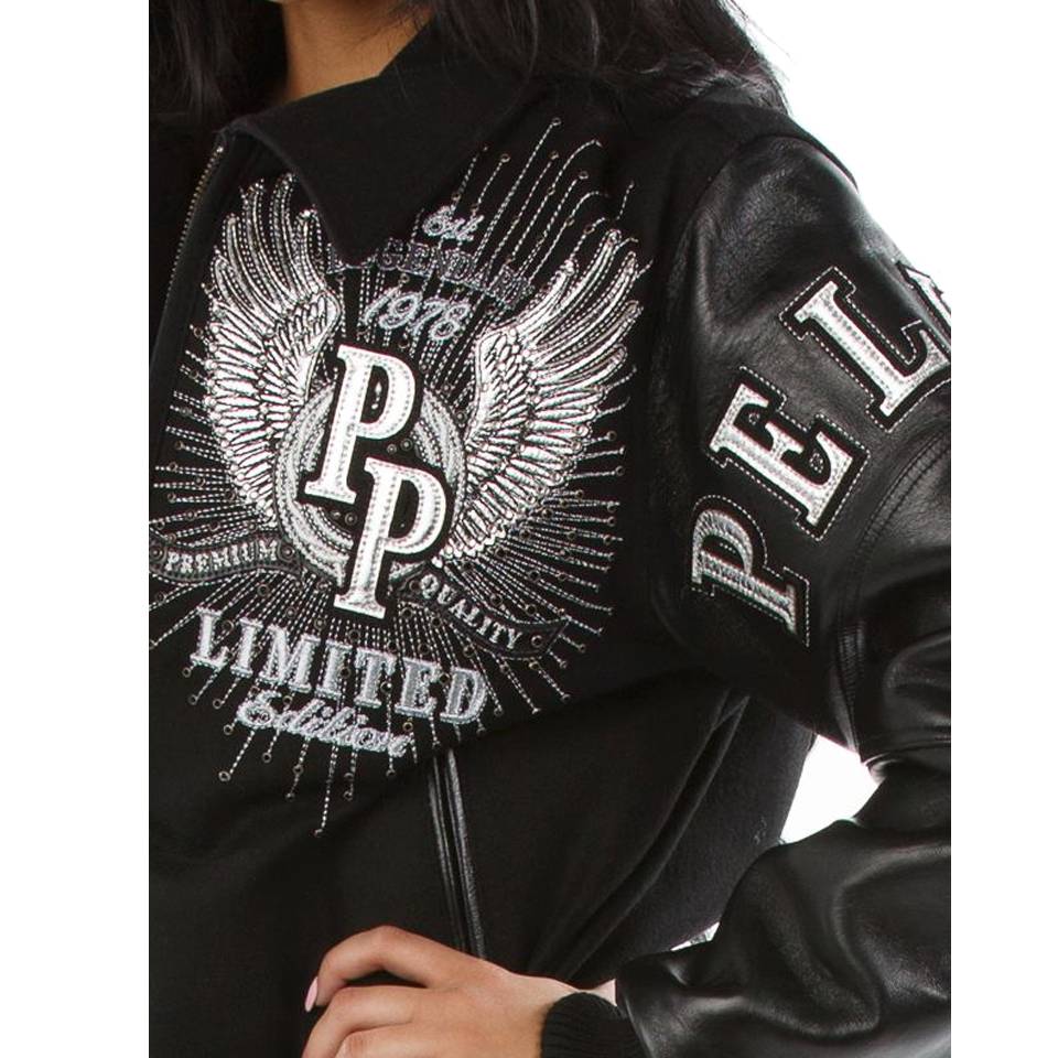 Ladies Pelle Pelle Legendary Limited Edition Black Jacket