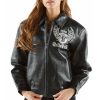 Ladies Pelle Pelle Legends Forever MB Black Jacket