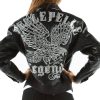 Ladies Pelle Pelle Legends Forever MB Black Leather Jacket