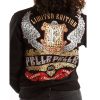 Ladies Pelle Pelle Limited Edition MB 1978 Black Wool Jacket