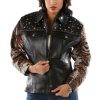 Ladies Pelle Pelle MB Born Free Black Jacket