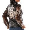 Ladies Pelle Pelle MB Born Free Black Leather Jacket